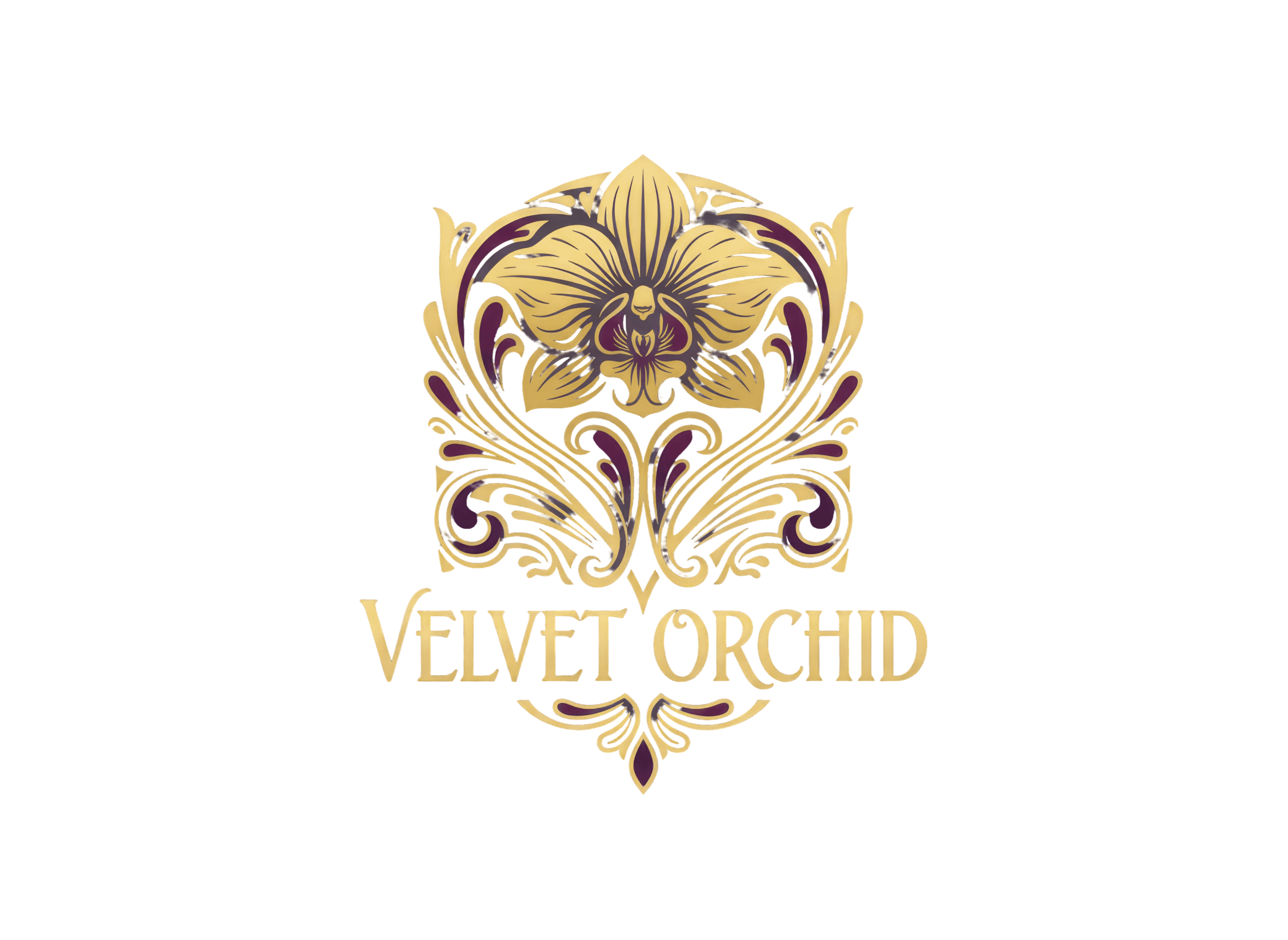 Velvet Orchid Logo
